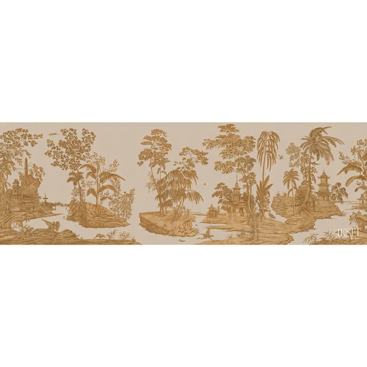EXOTIC CHINOISERIE_ BISCUIT