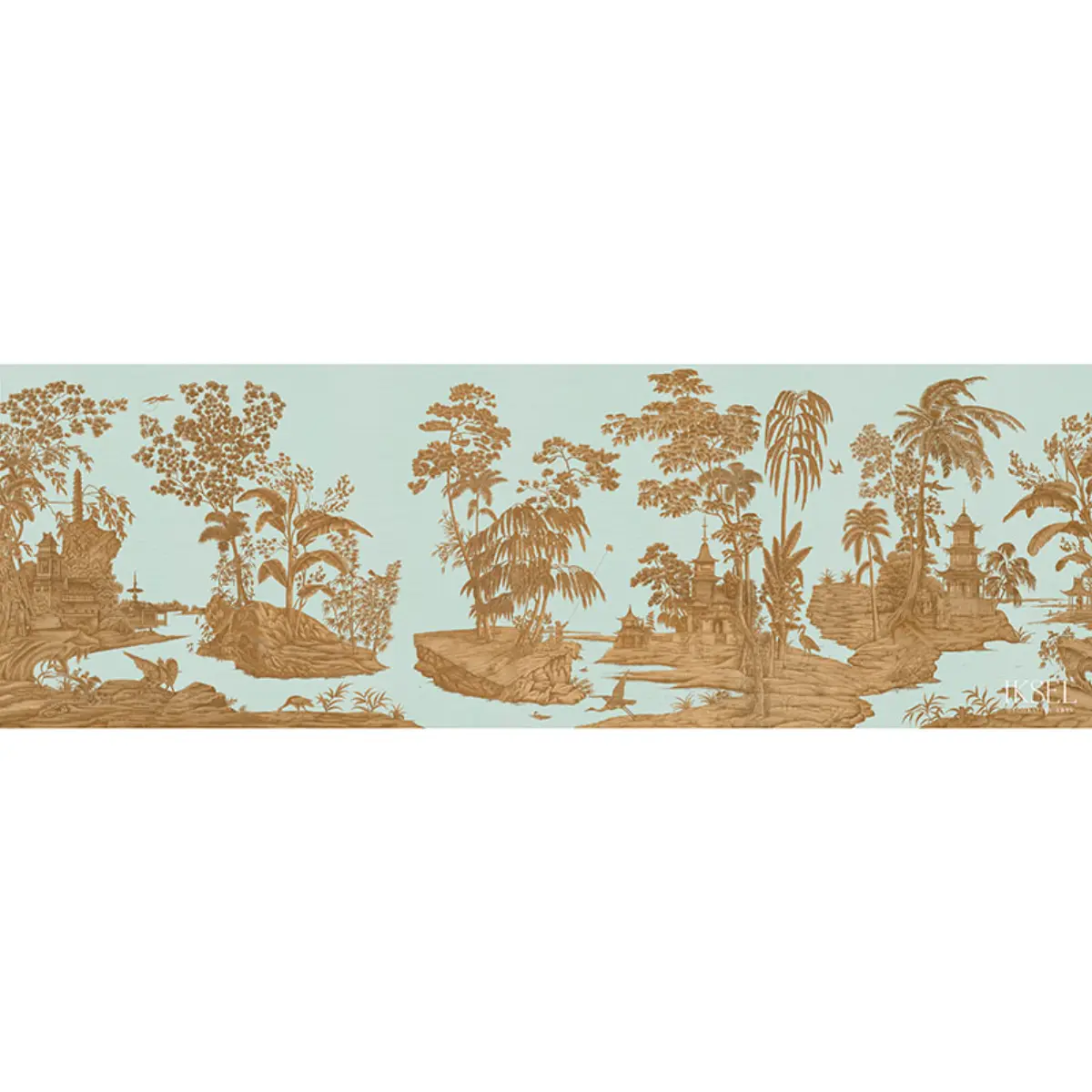 EXOTIC CHINOISERIE_ CLOUD BLUE