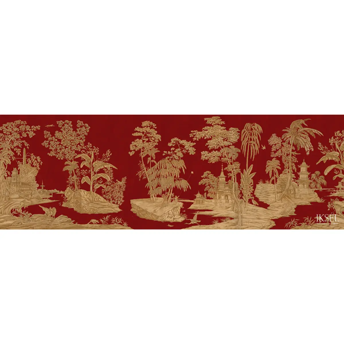 EXOTIC CHINOISERIE_ CORAL