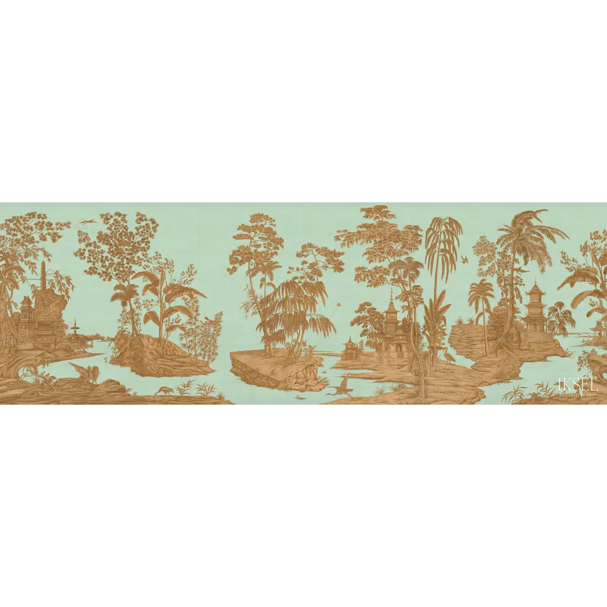 EXOTIC CHINOISERIE_ PISTACHIO
