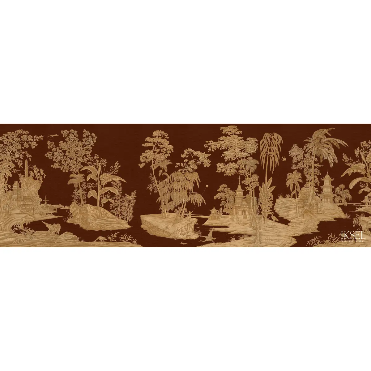 EXOTIC CHINOISERIE_ CHOCOLATE