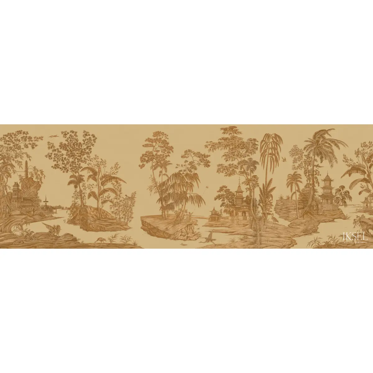 EXOTIC CHINOISERIE_ SAND
