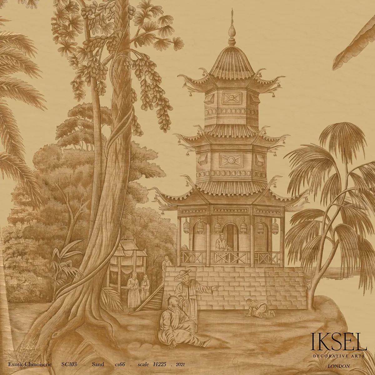 EXOTIC CHINOISERIE_ SAND