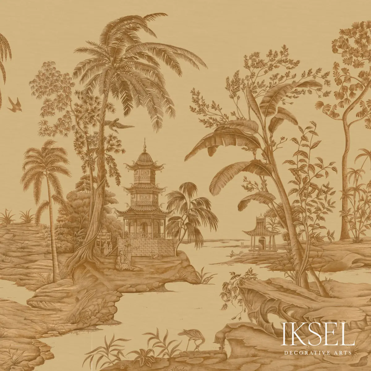 EXOTIC CHINOISERIE_ SAND