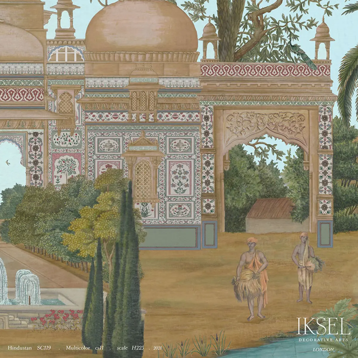 HINDUSTAN_ MULTICOLOR