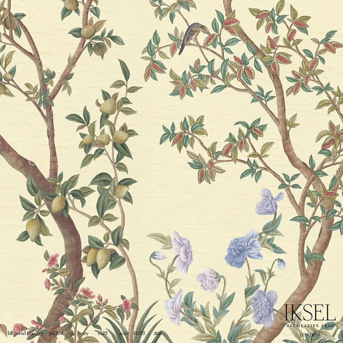 IMPERIAL GARDEN_ IVORY