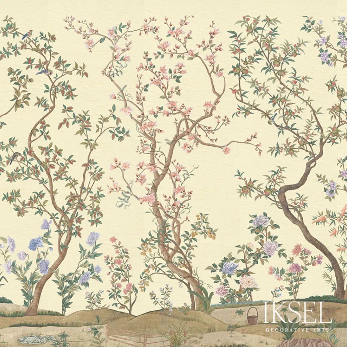 IMPERIAL GARDEN_ IVORY
