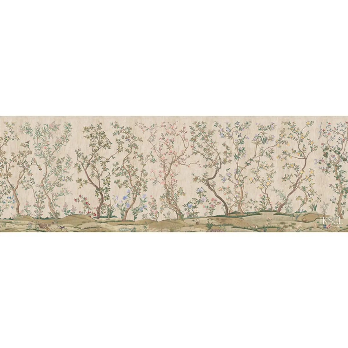 IMPERIAL GARDEN_ CRACKLED BEIGE