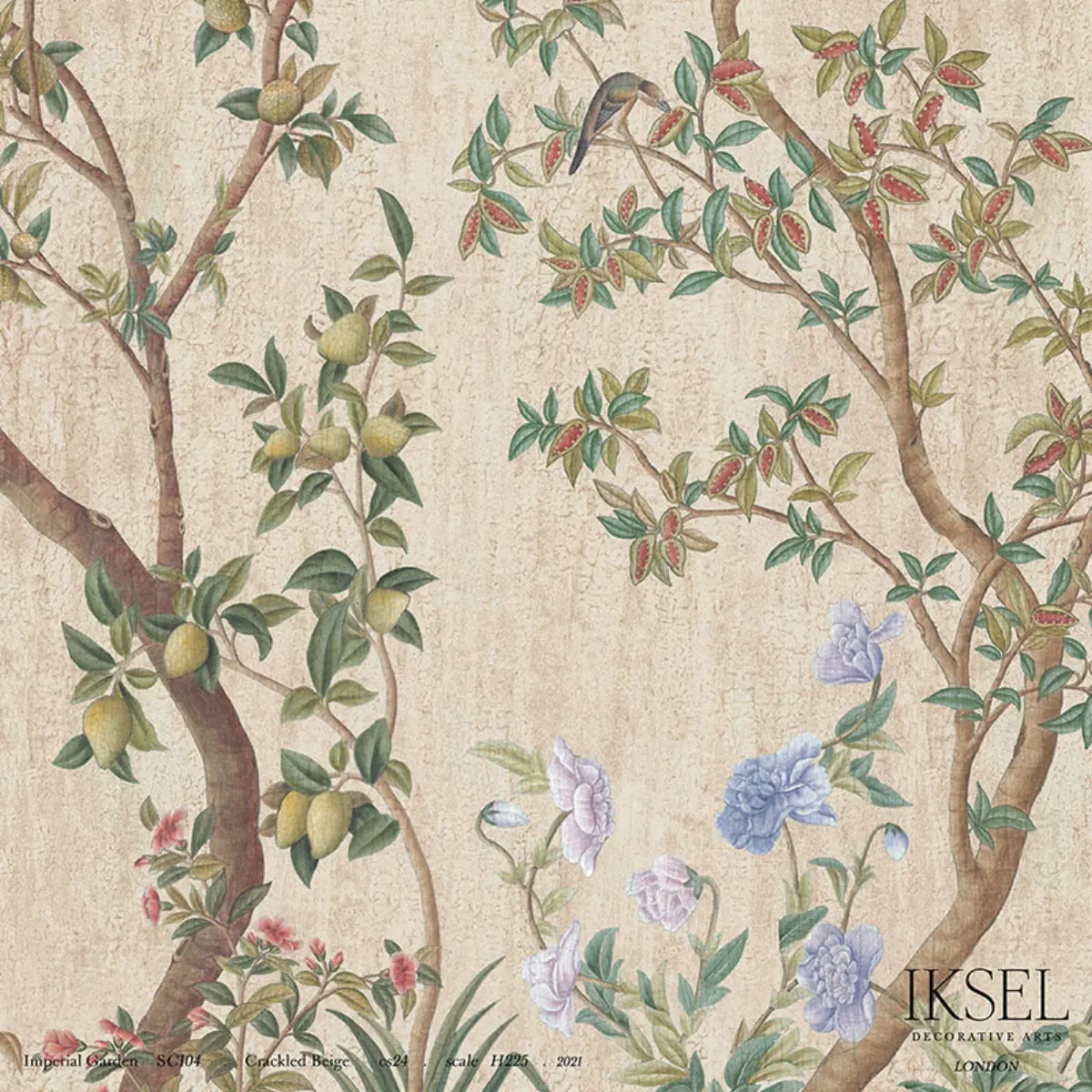 IMPERIAL GARDEN_ CRACKLED BEIGE