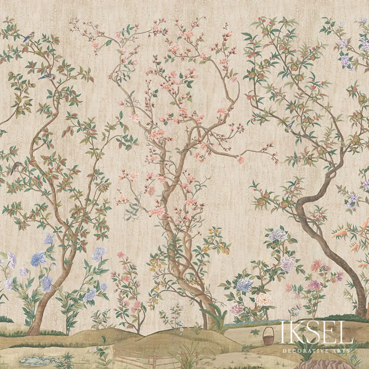 IMPERIAL GARDEN_ CRACKLED BEIGE