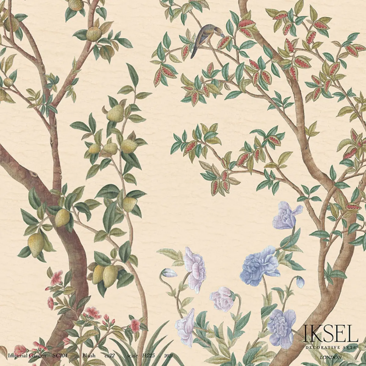IMPERIAL GARDEN_ BLUSH
