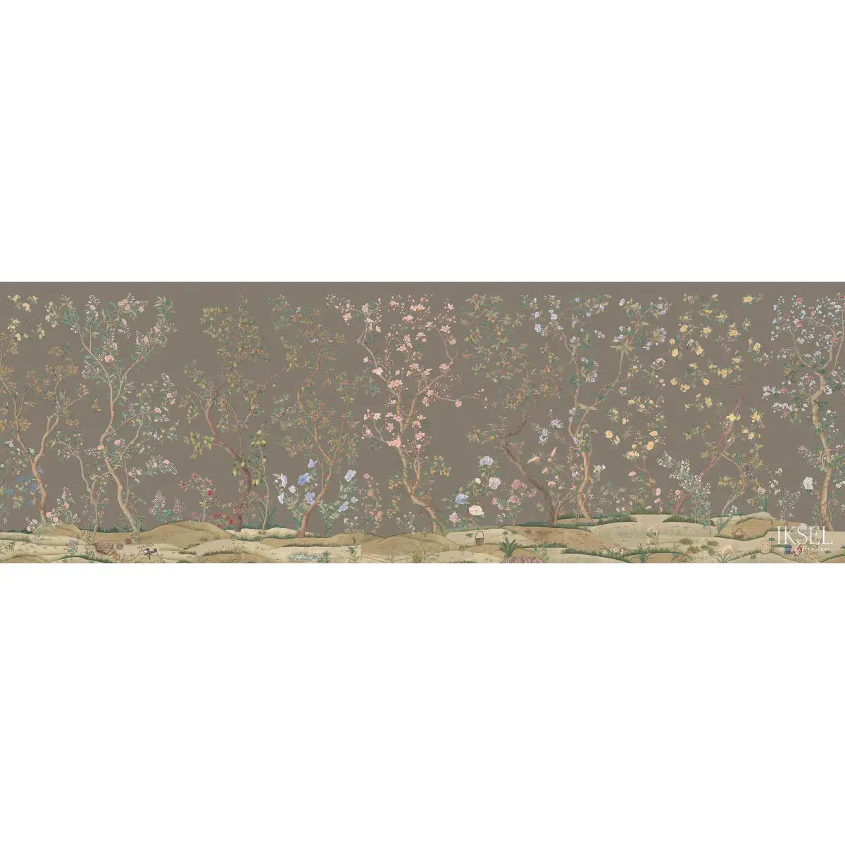 IMPERIAL GARDEN_ CHARCOAL TAUPE