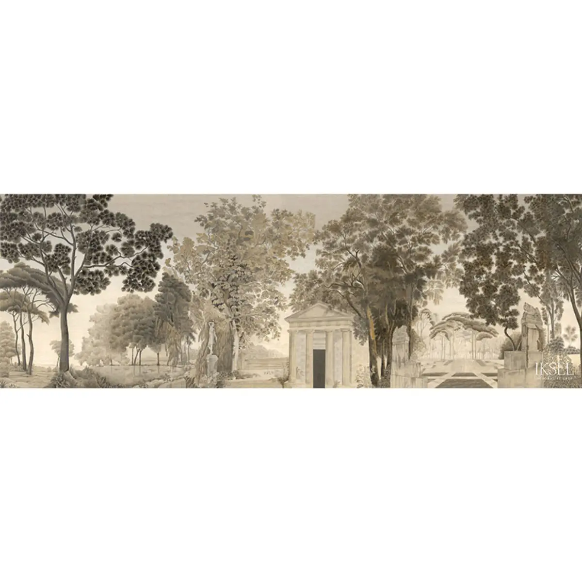 ITALIAN PANORAMIC_ SEPIA TONES