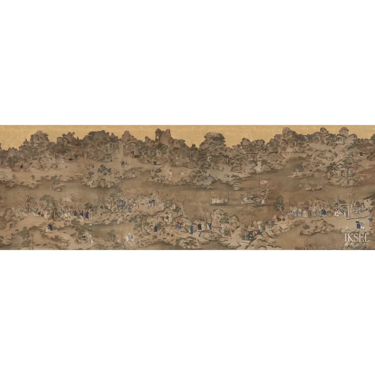 PROCESSION_ GOUACHE