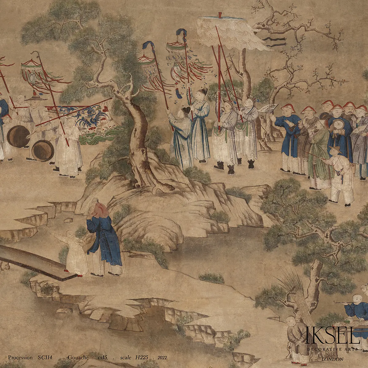 PROCESSION_ GOUACHE
