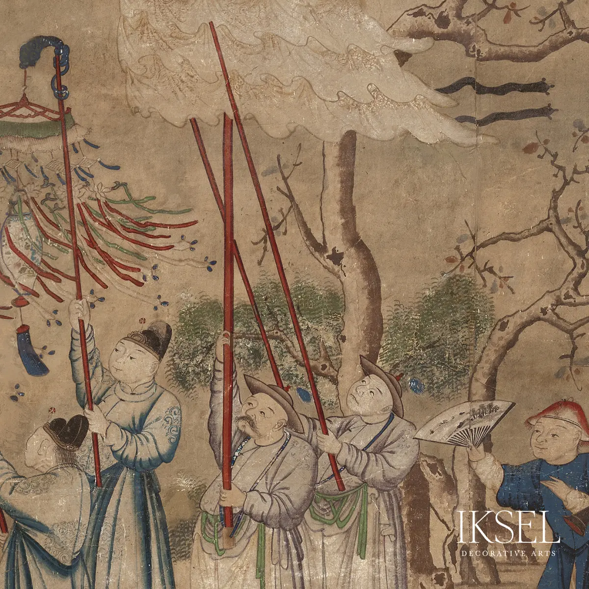 PROCESSION_ GOUACHE