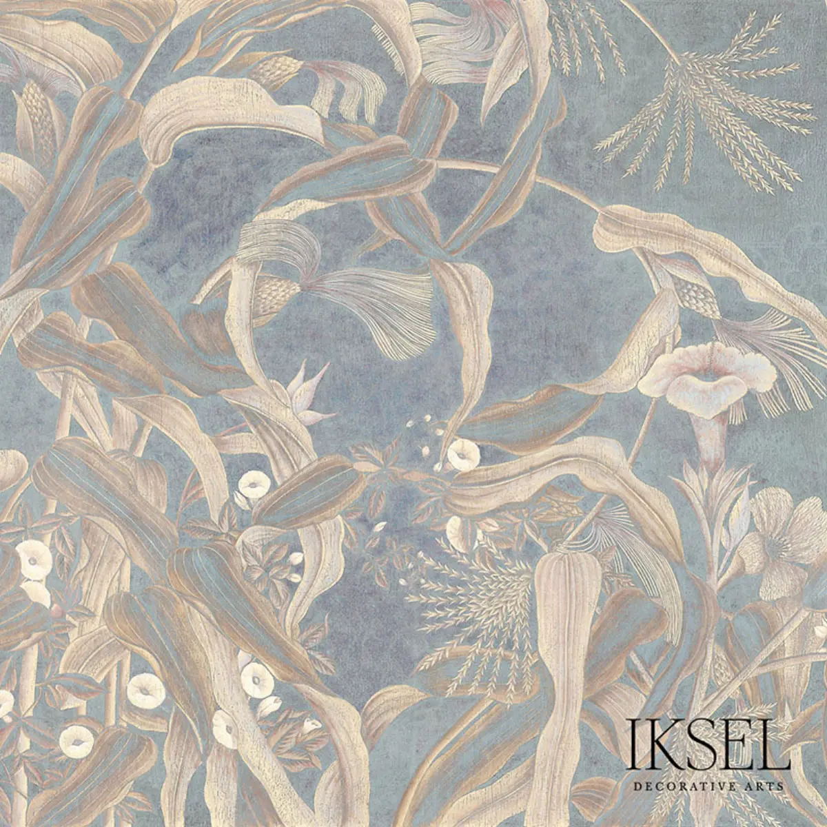 JAPANESE CORNFLOWERS_ PASTEL