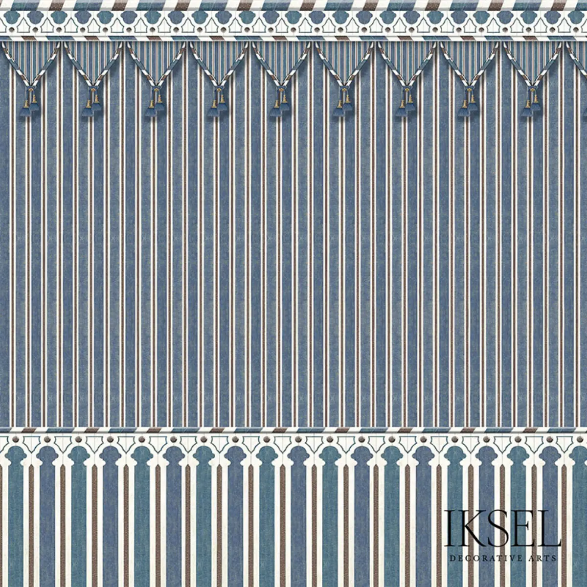 KUBILAI'S TENT_ BLUE