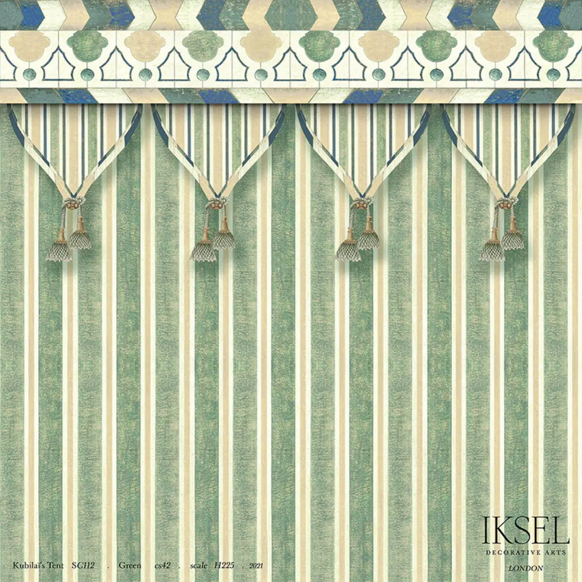 KUBILAI'S TENT_ GREEN