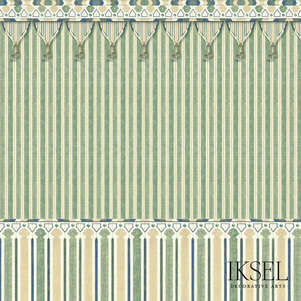 KUBILAI'S TENT_ GREEN