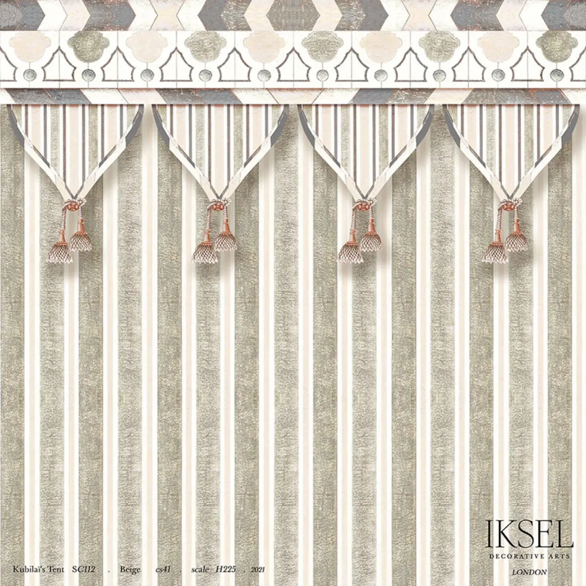 KUBILAI'S TENT_ BEIGE