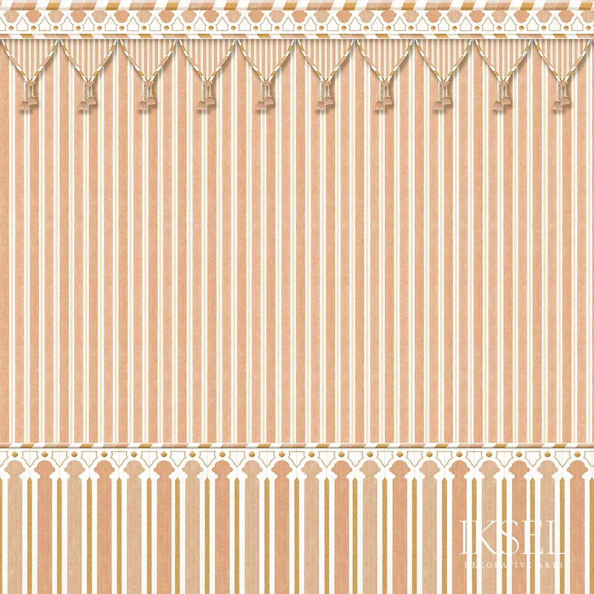 KUBILAI'S TENT_ TERRA COTTA