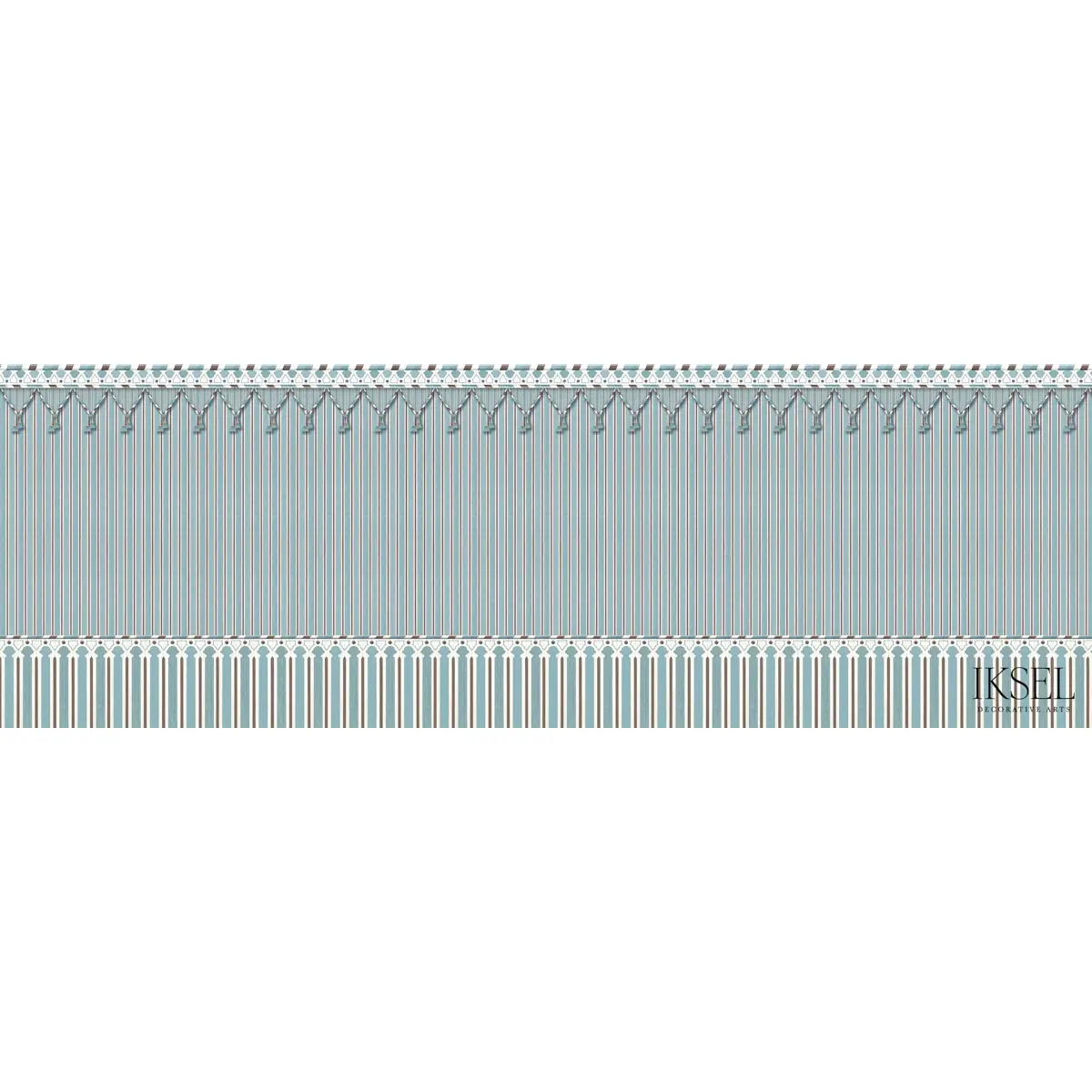 KUBILAI'S TENT_ TURQUOISE