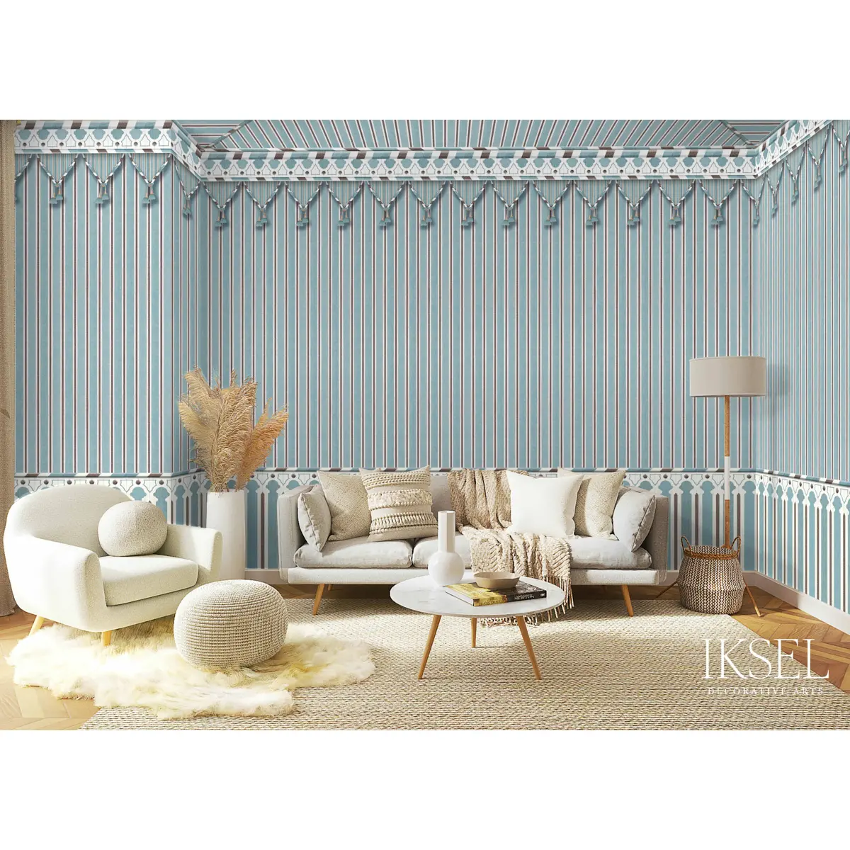 KUBILAI'S TENT_ TURQUOISE