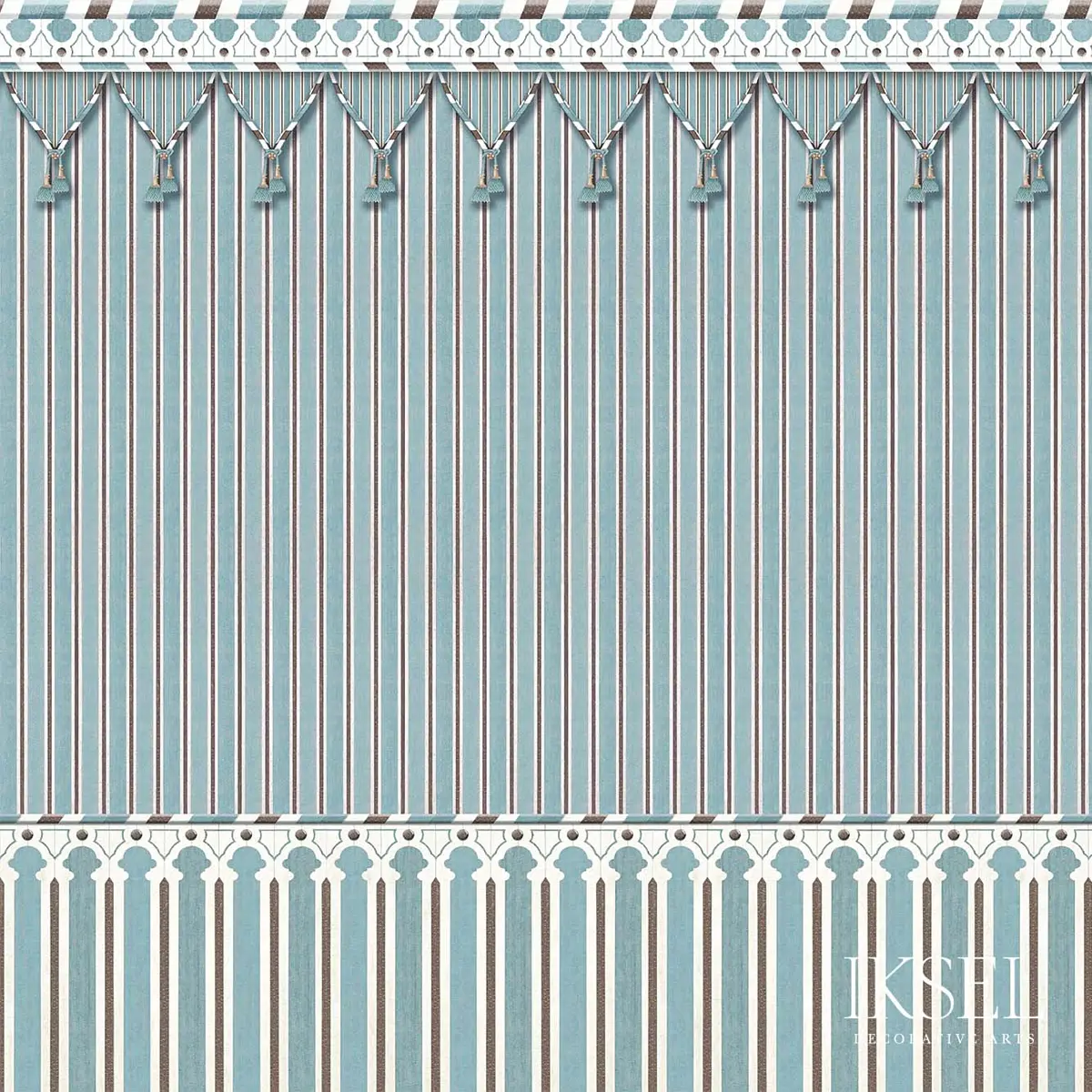 KUBILAI'S TENT_ TURQUOISE