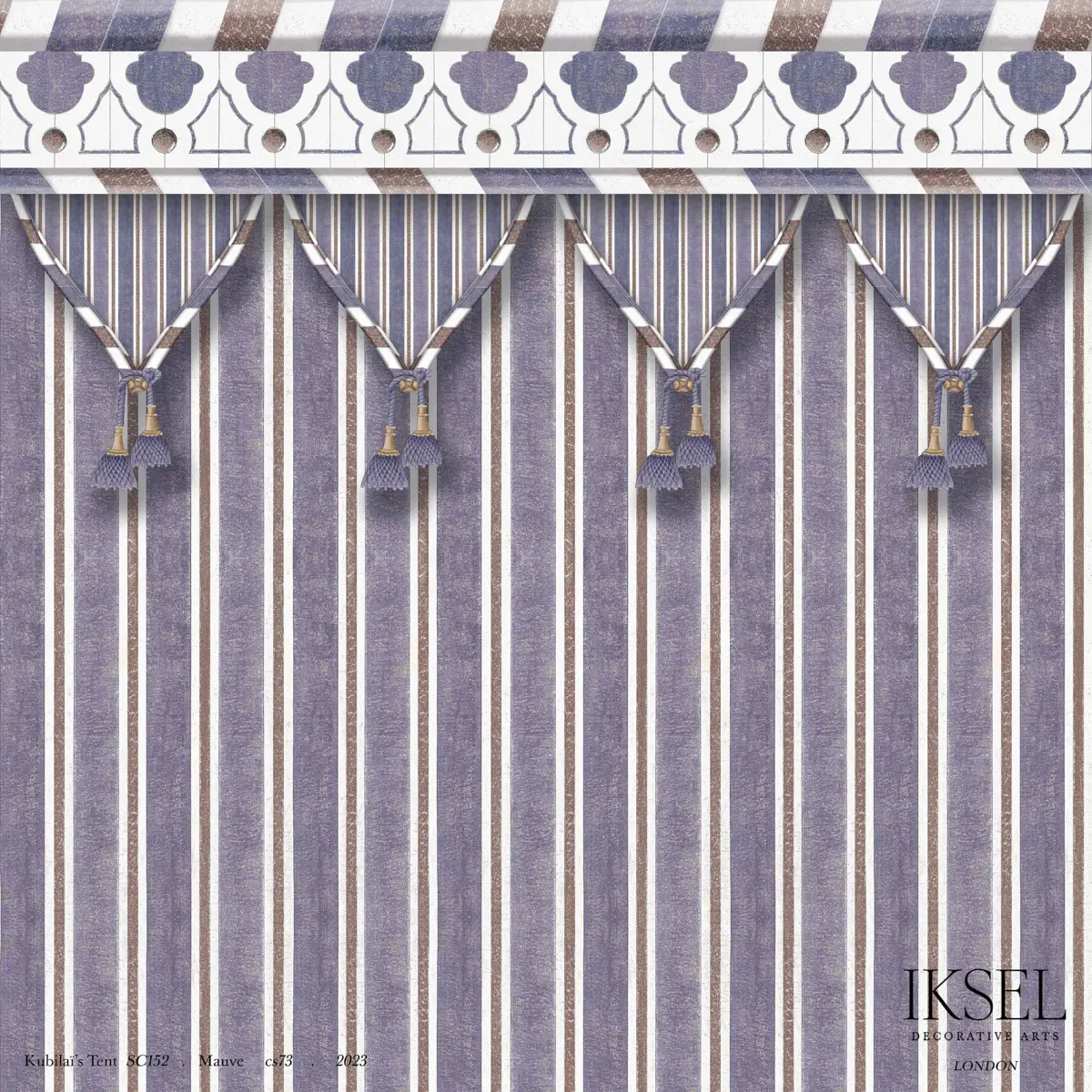KUBILAI'S TENT_ MAUVE