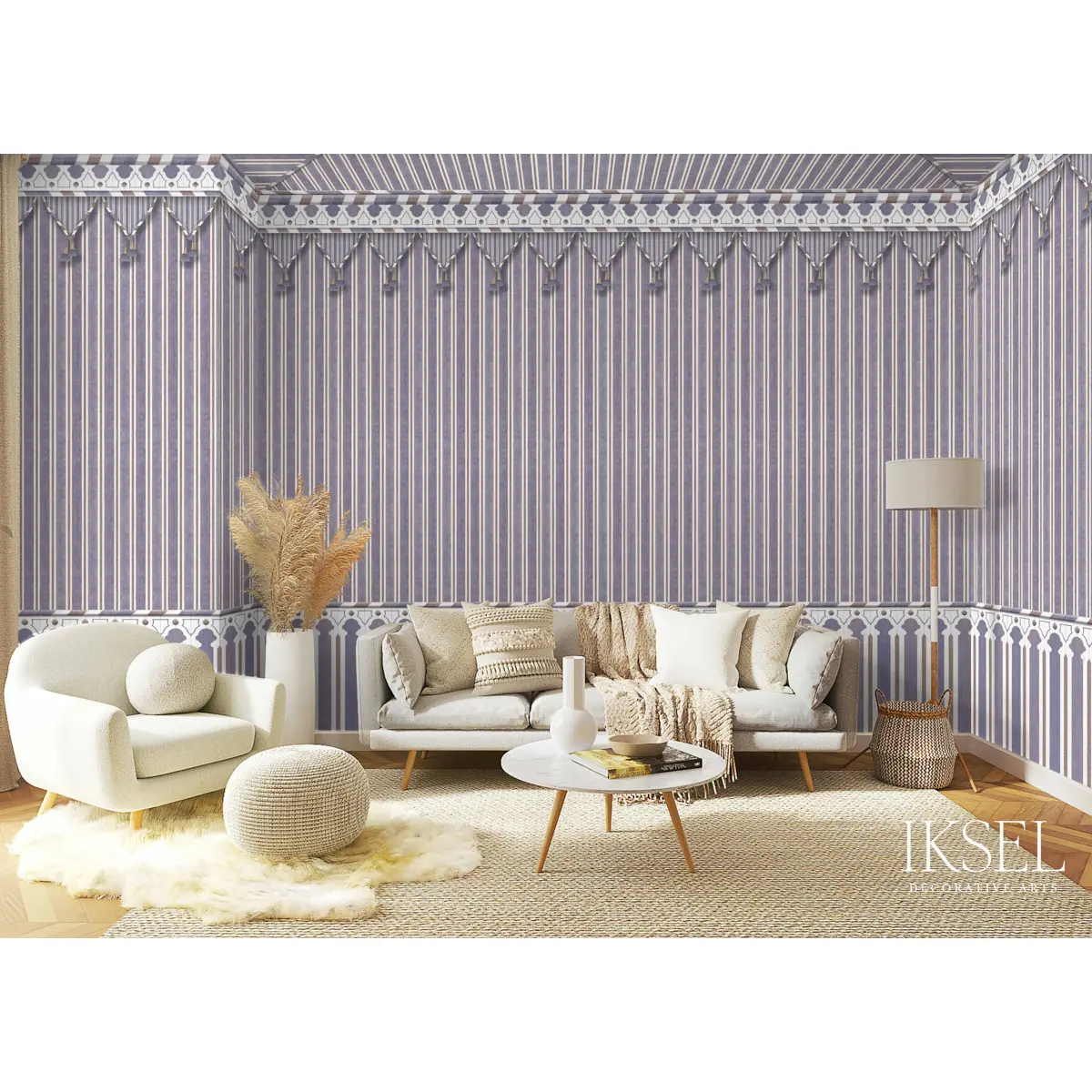 KUBILAI'S TENT_ MAUVE