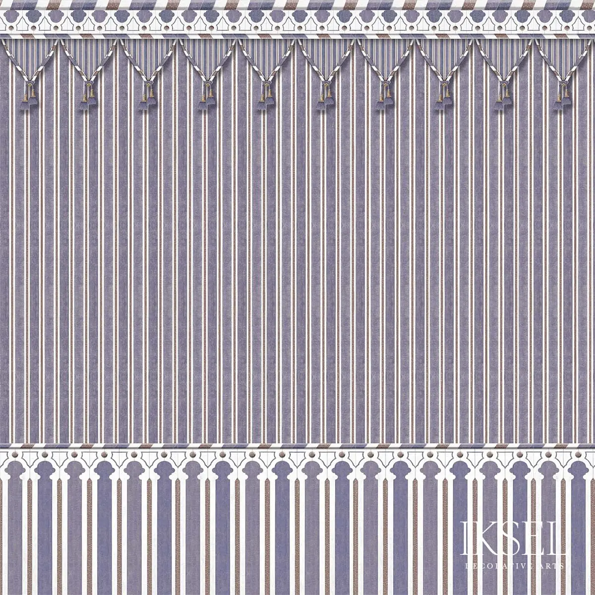 KUBILAI'S TENT_ MAUVE