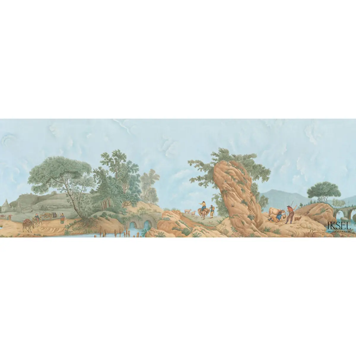 PILLEMENT'S ITALY_ MULTICOLOR