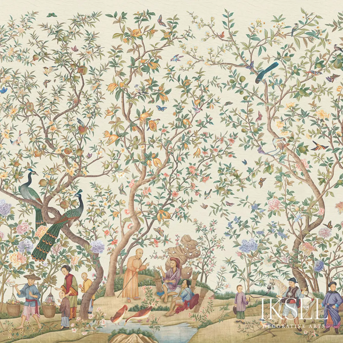 QIANLONG GARDEN_ BONE