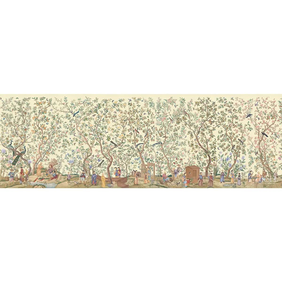 QIANLONG GARDEN_ IVORY