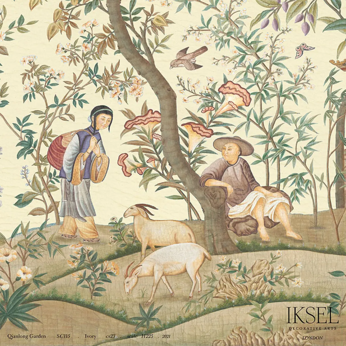 QIANLONG GARDEN_ IVORY