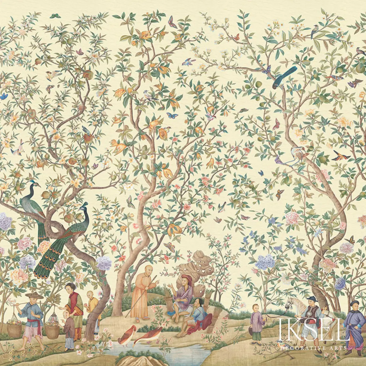 QIANLONG GARDEN_ IVORY