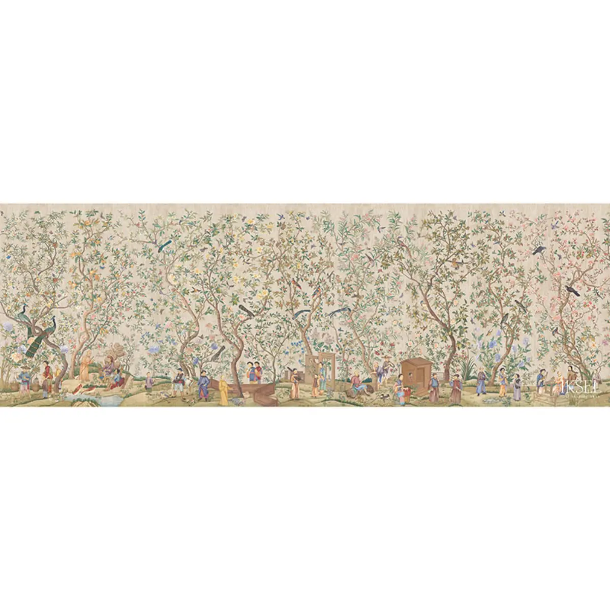 QIANLONG GARDEN_ CRACKLED BEIGE