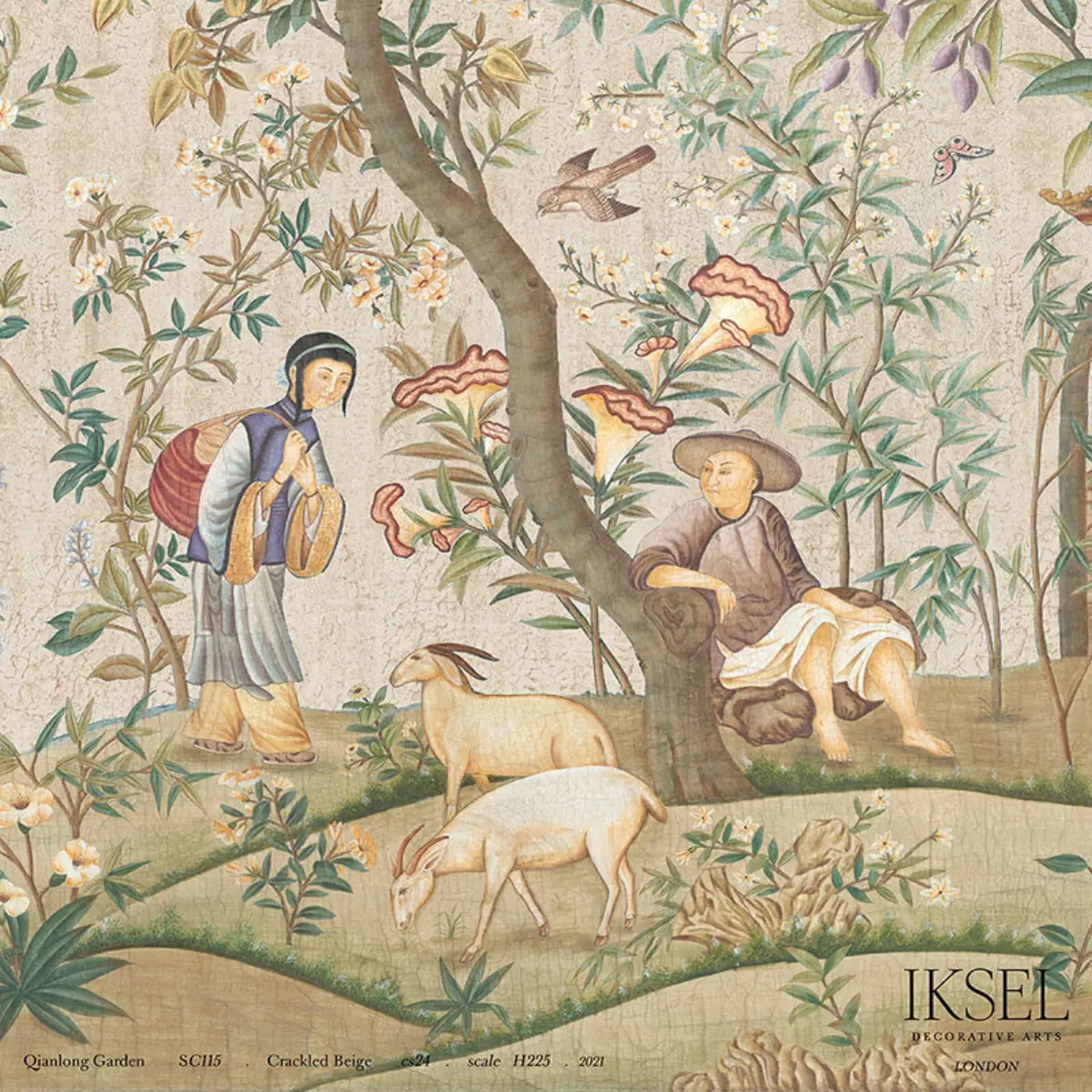 QIANLONG GARDEN_ CRACKLED BEIGE