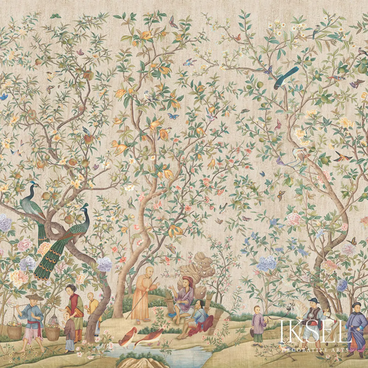 QIANLONG GARDEN_ CRACKLED BEIGE