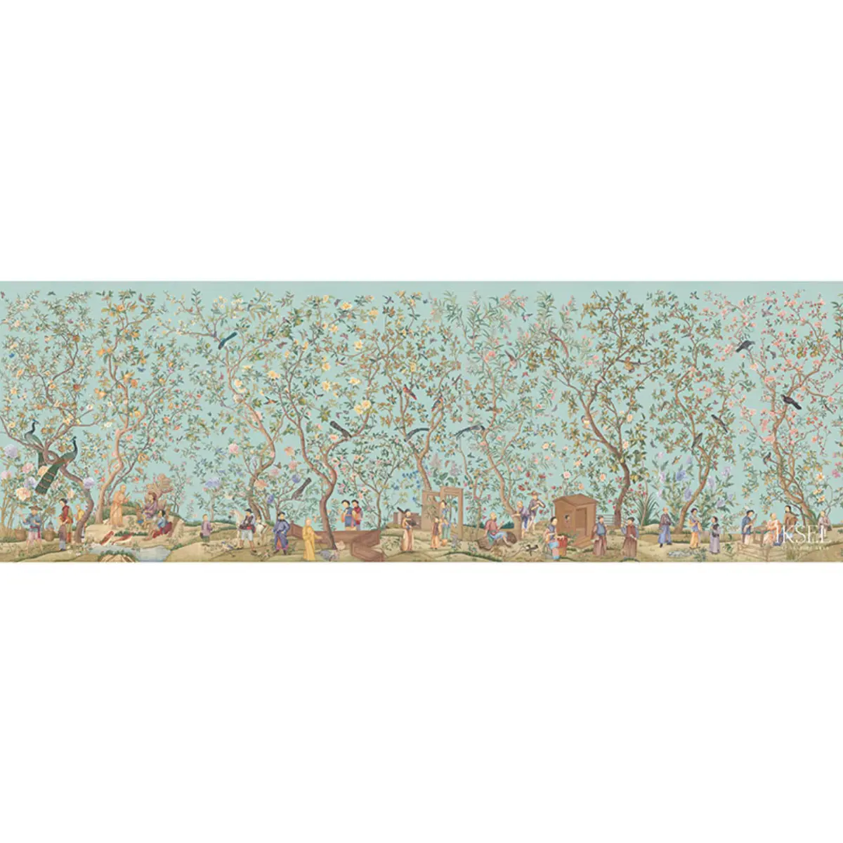 QIANLONG GARDEN_ CELADON