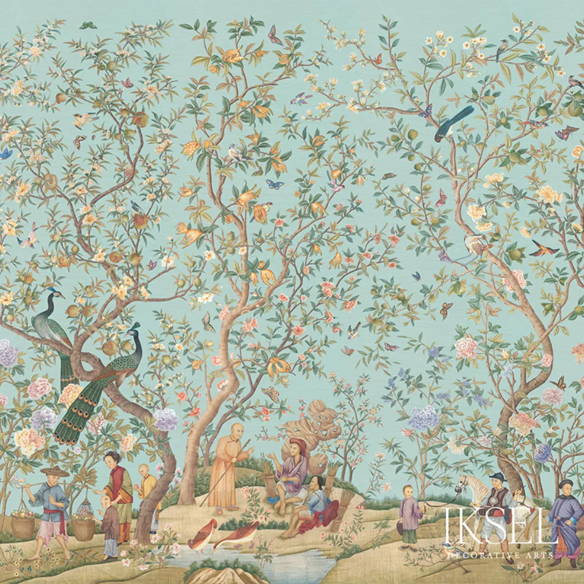 QIANLONG GARDEN_ CELADON