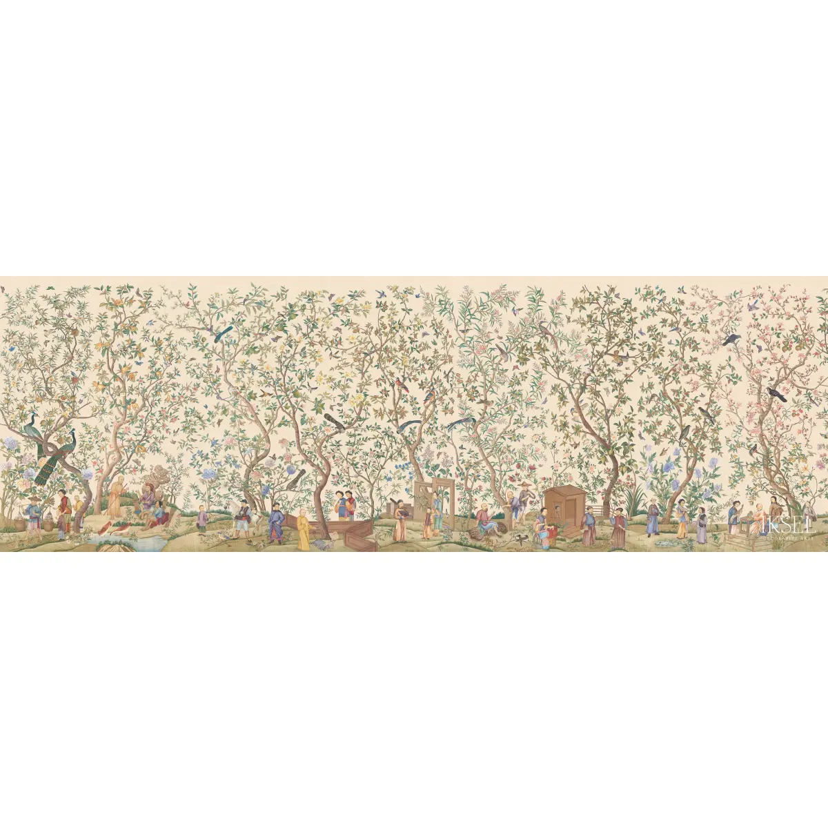 QIANLONG GARDEN_ BLUSH