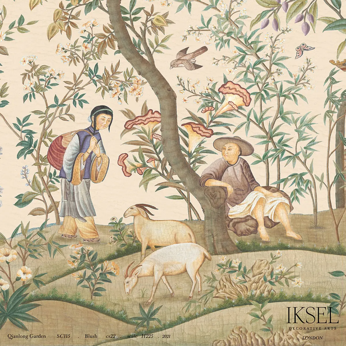 QIANLONG GARDEN_ BLUSH
