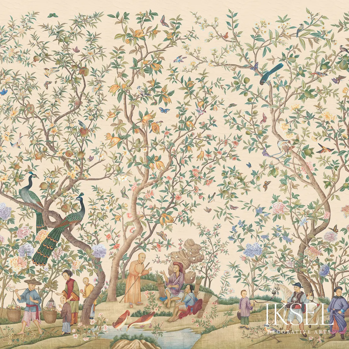QIANLONG GARDEN_ BLUSH