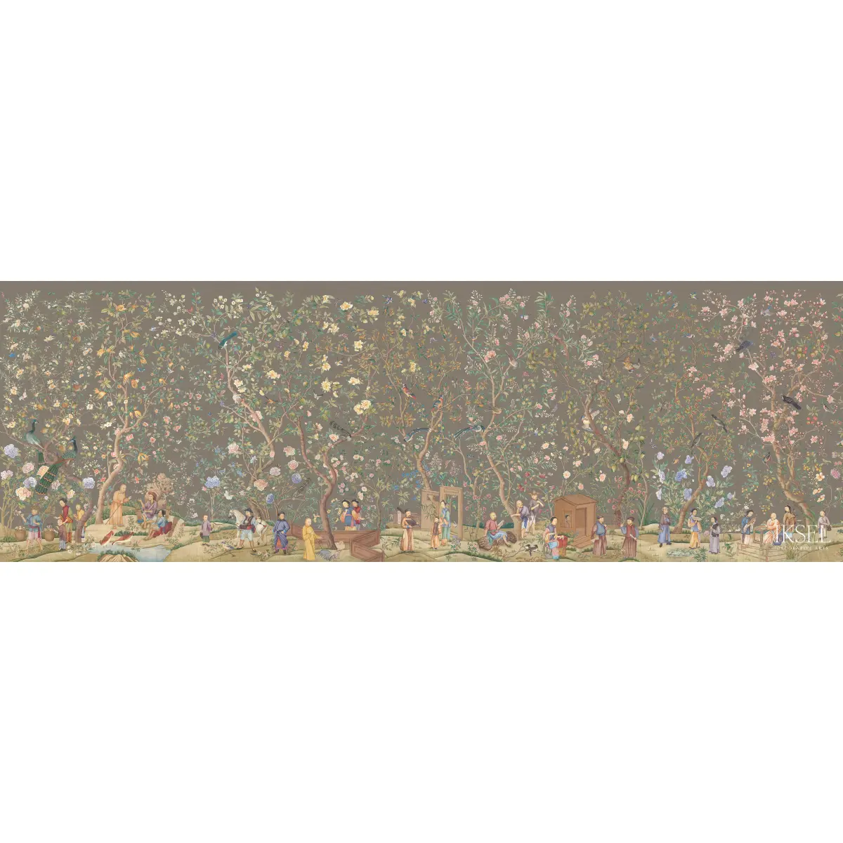 QIANLONG GARDEN_ CHARCOAL TAUPE