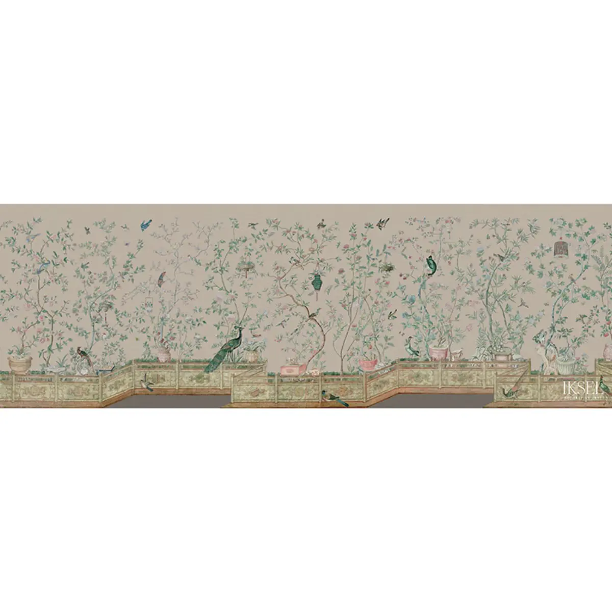 XANADU BALUSTRADE_ CHAI