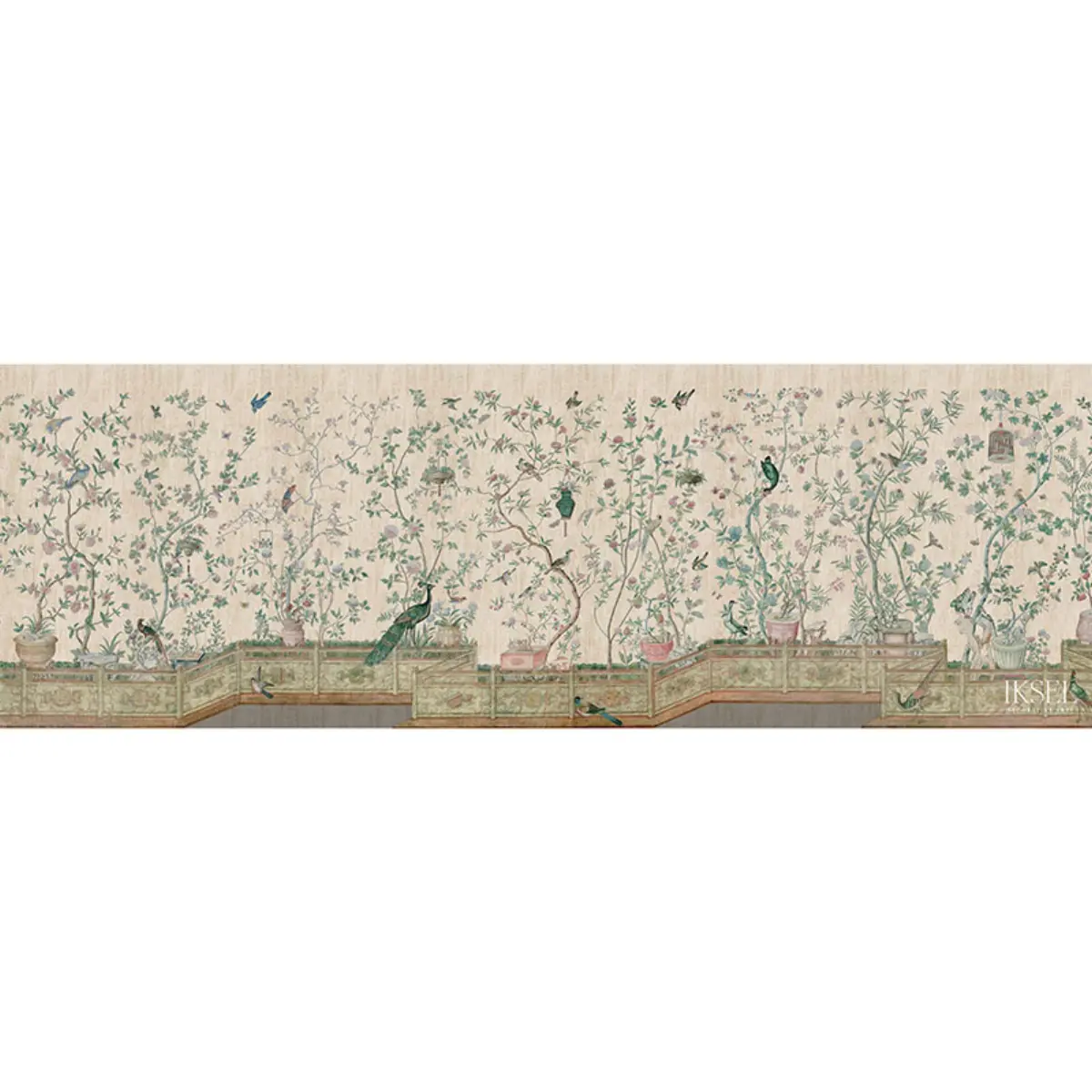 XANADU BALUSTRADE_ CRACKLED BEIGE