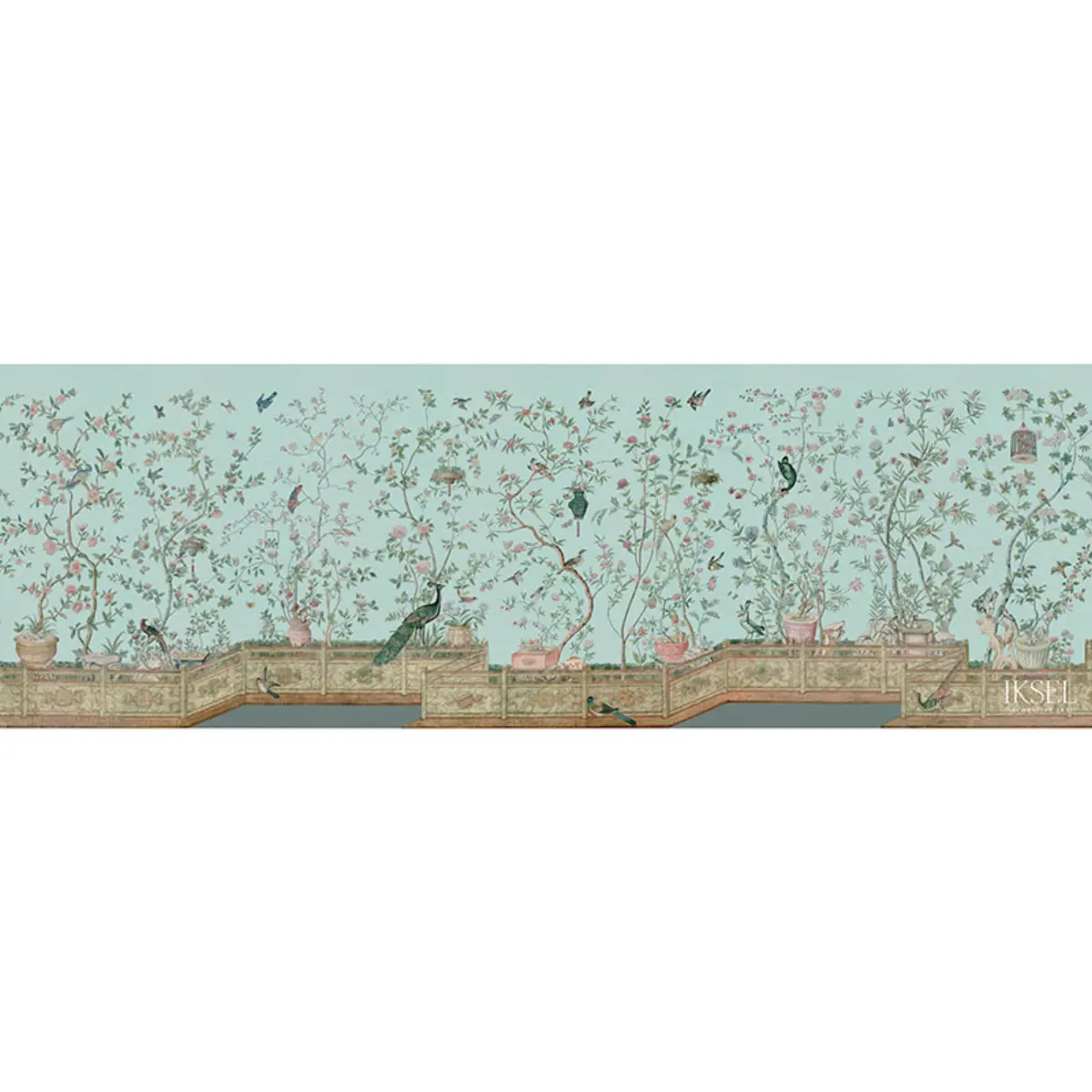 XANADU BALUSTRADE_ CELADON