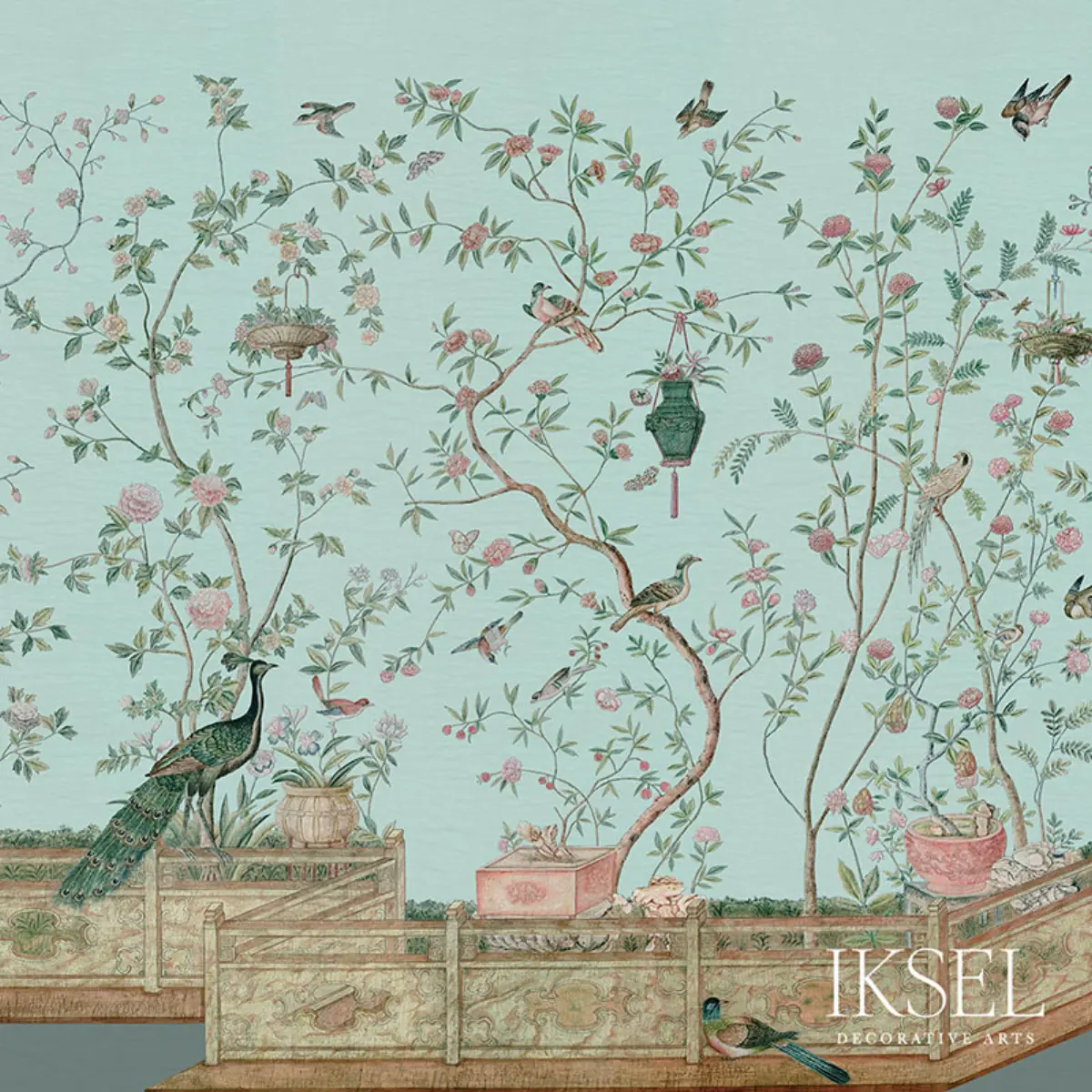XANADU BALUSTRADE_ CELADON